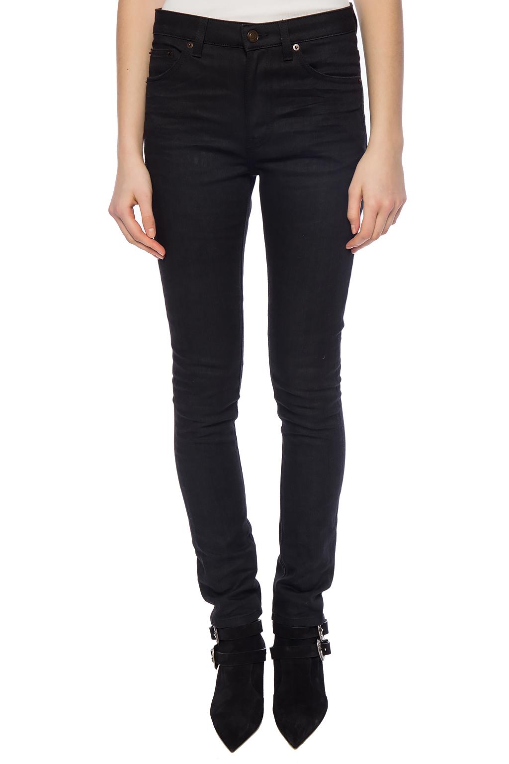 Saint Laurent New Women's Pants In Black2