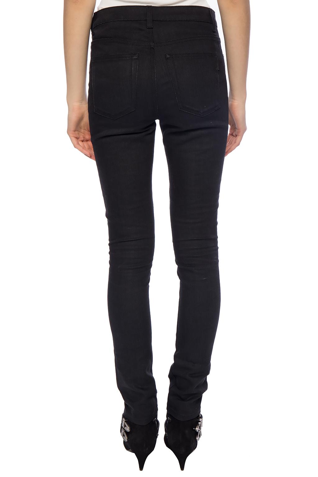 Saint Laurent New Women's Pants In Black3