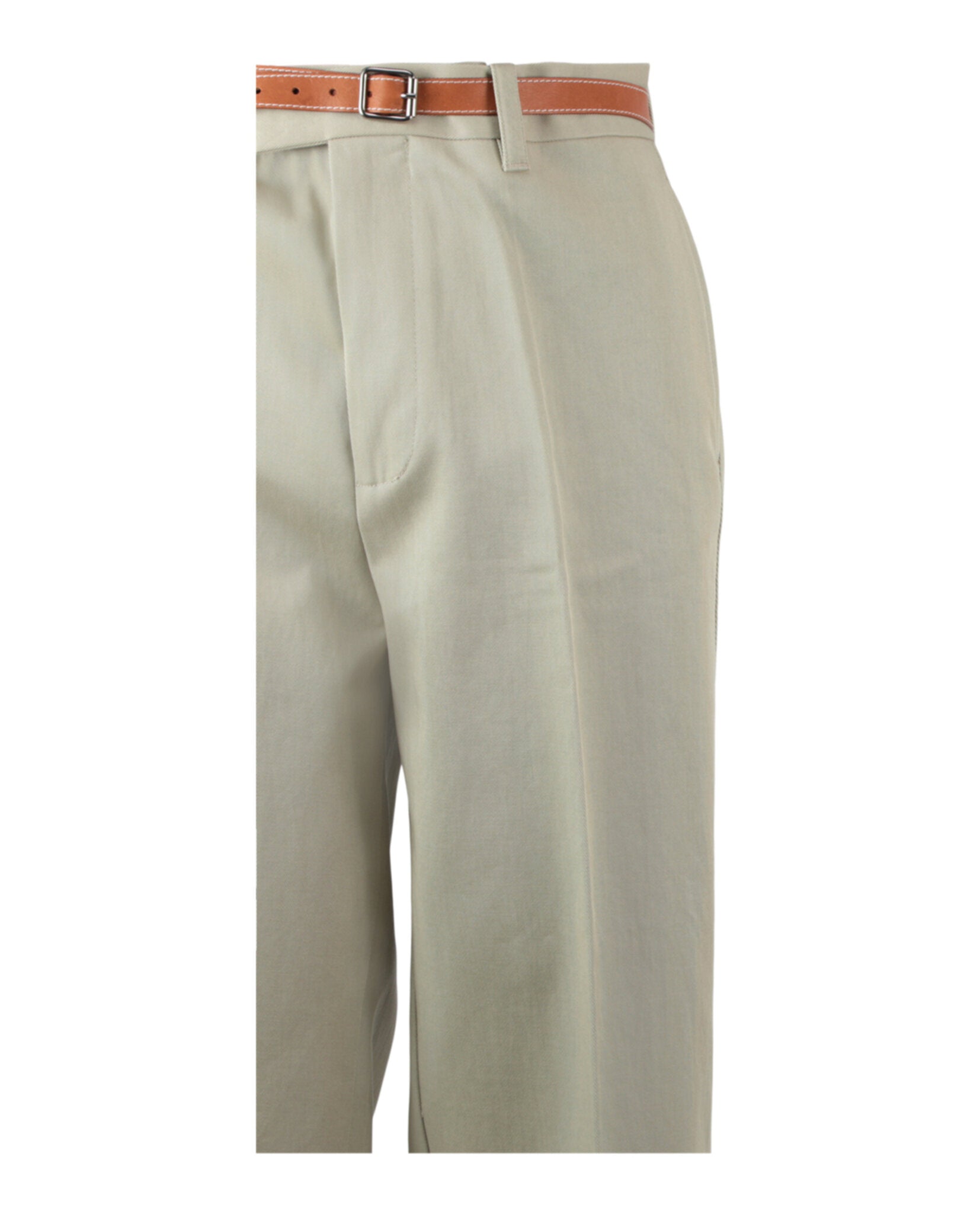 Bottega Veneta Womens Refined Wide-Leg Pants