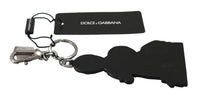 Dolce  Gabbana Leather Dominico Stefano #DGFAMILY Logo Badge Keychain7