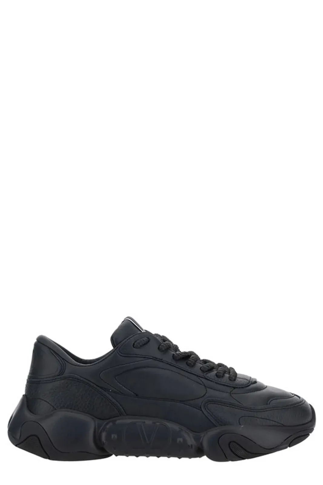 Valentino Elevated Elegance Low-Top Leather Men's Sneakers6