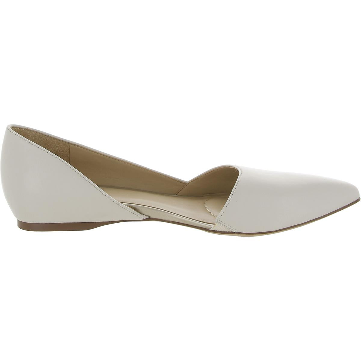 Samantha Womens D'Orsay Flat Shoes