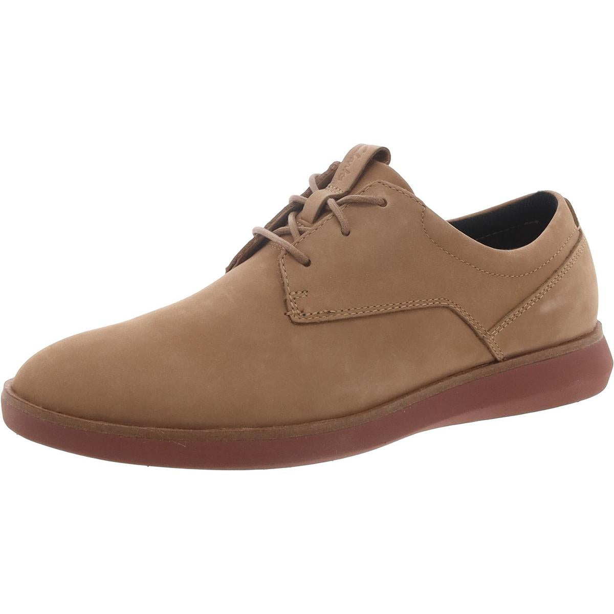 Banwell Lace Mens Suede Lace-Up Casual And Fashion Sneakers