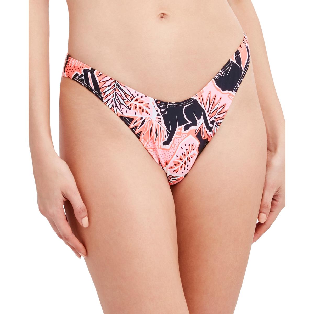 Womens Animal Minimal Swim Bottom Separates