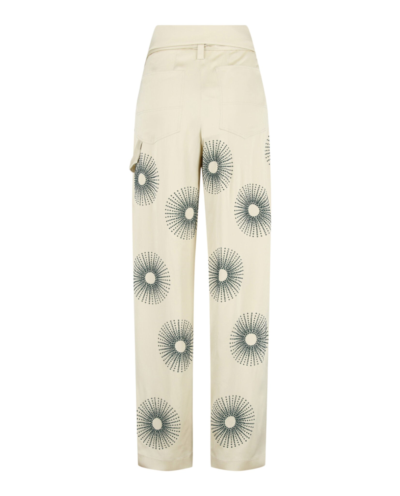 Stella McCartney Womens Elliana Hotfix Pearl Pants