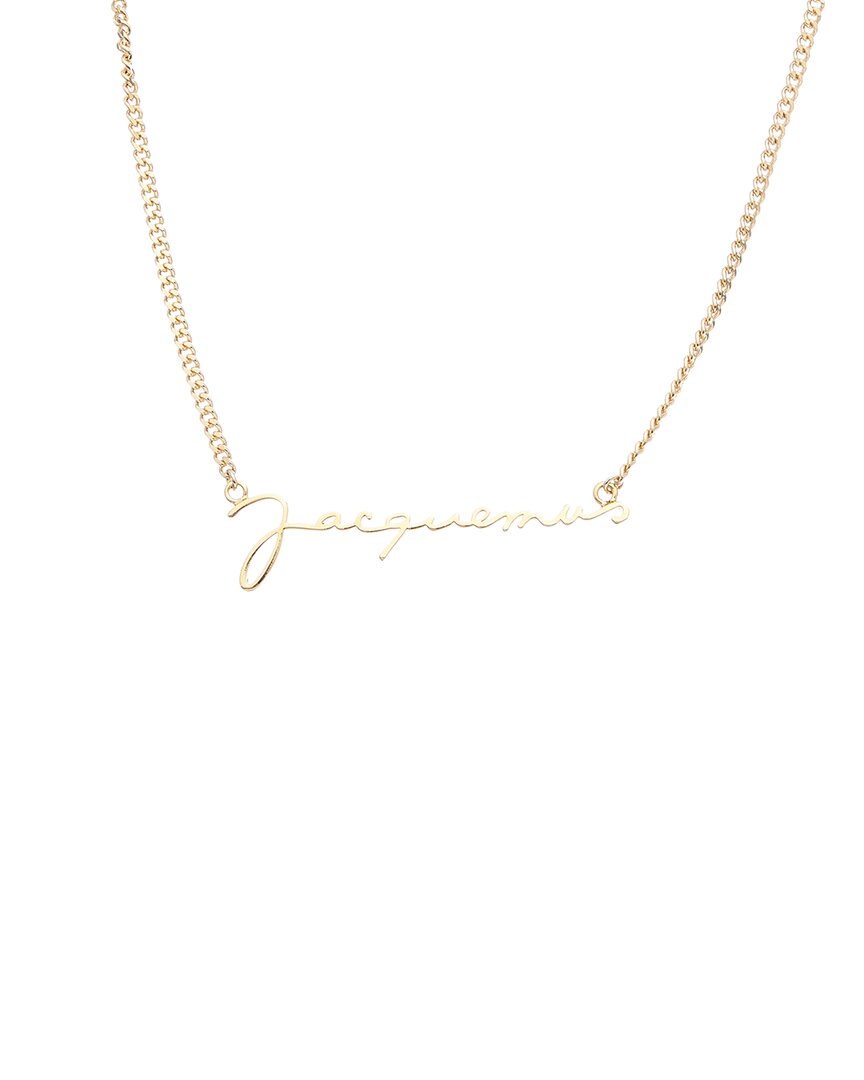 Jacquemus La Chaine Necklace