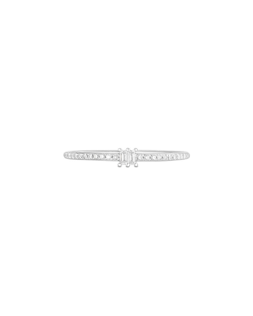 Ring Concierge 14K 0.10 Ct. Tw. Diamond Stackable Ring