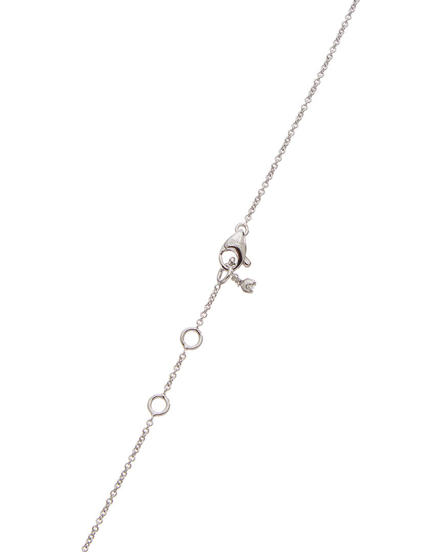 Marco Bicego Forever 18K 0.40 Ct. Tw. Diamond Drop Necklace