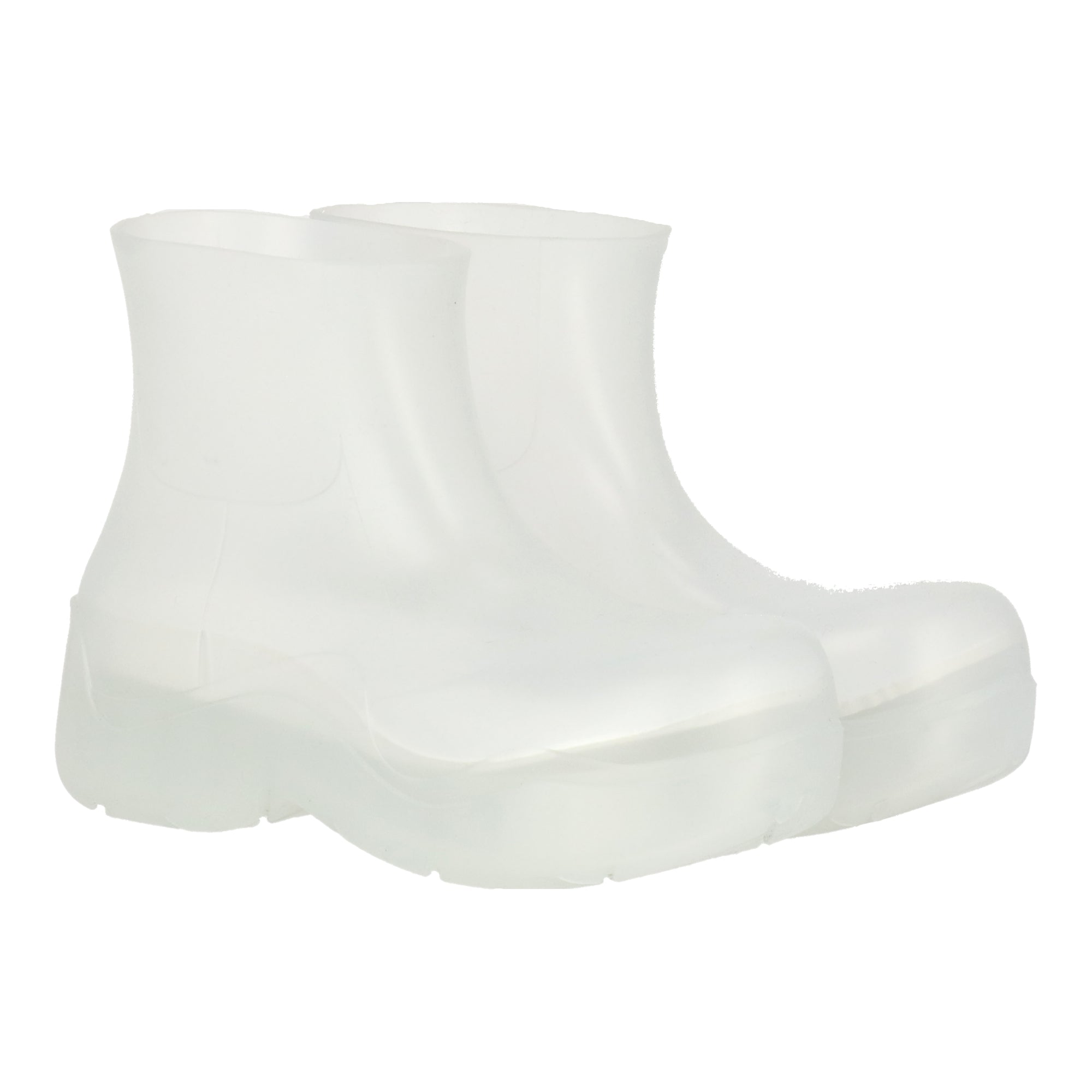 Bottega Veneta Womens Clear Boot1