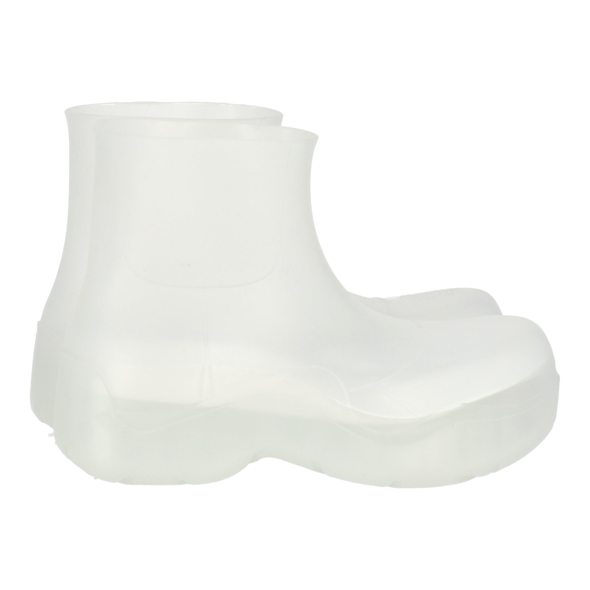 Bottega Veneta Womens Clear Boot2