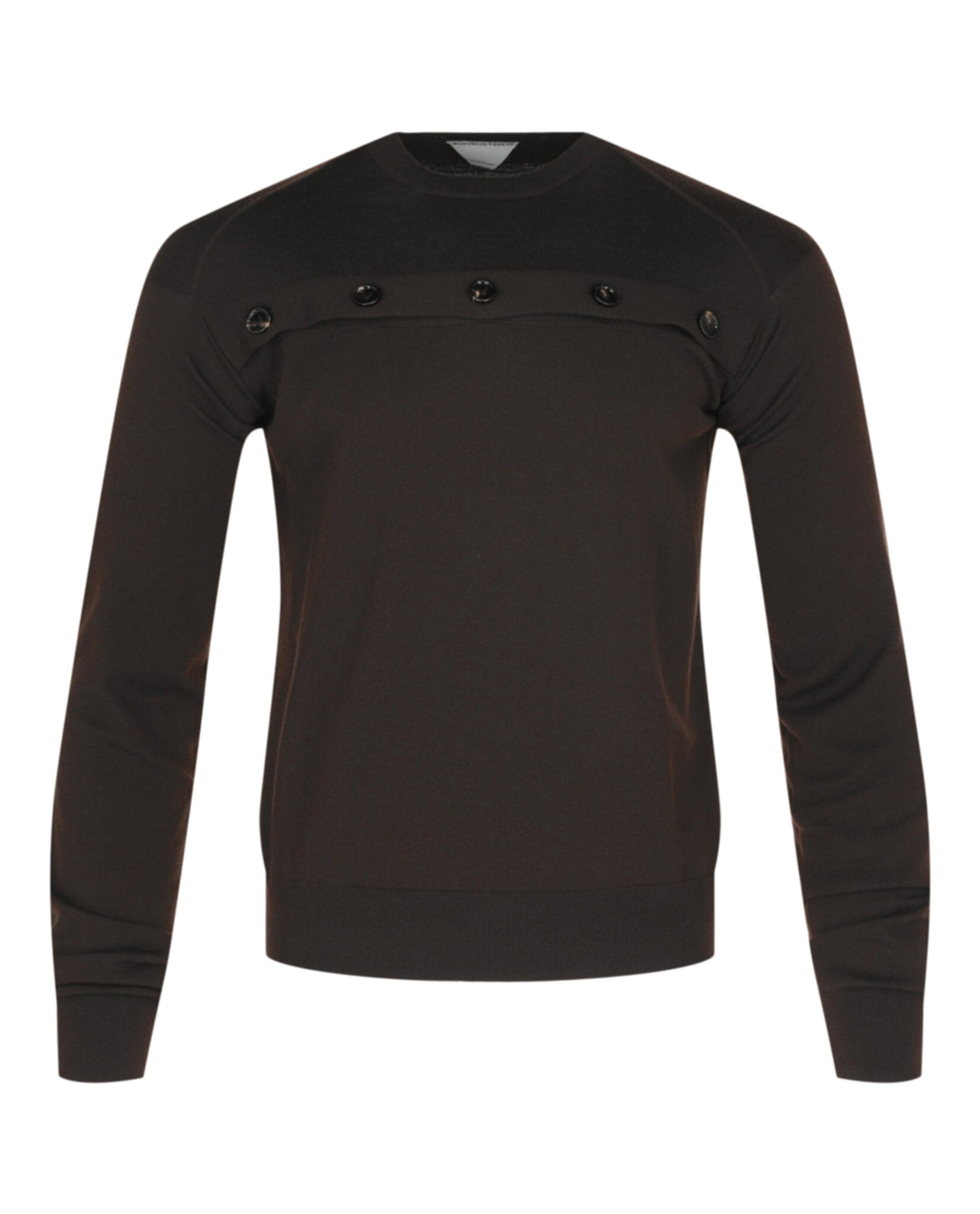 Bottega Veneta Mens Buttoned Sweater