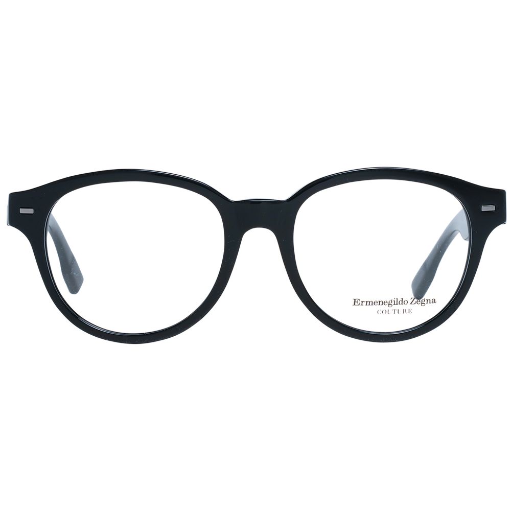 Zegna Couture Black Men Optical Men's Frames