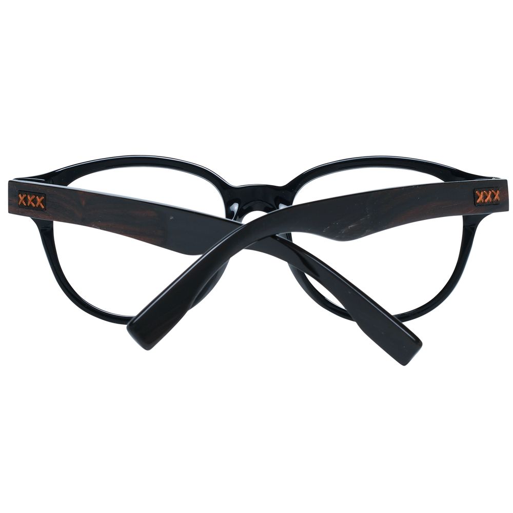 Zegna Couture Black Men Optical Men's Frames