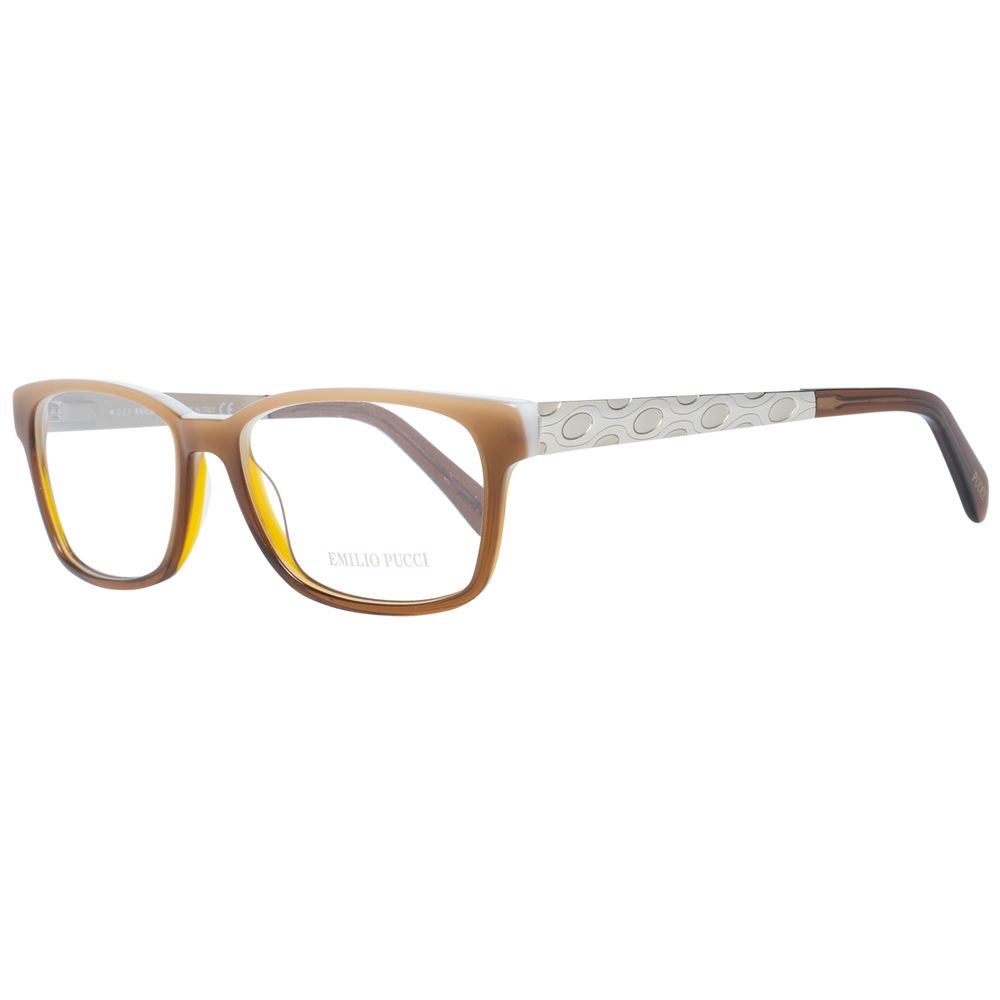 Emilio Pucci Brown Women Optical Women's Frames