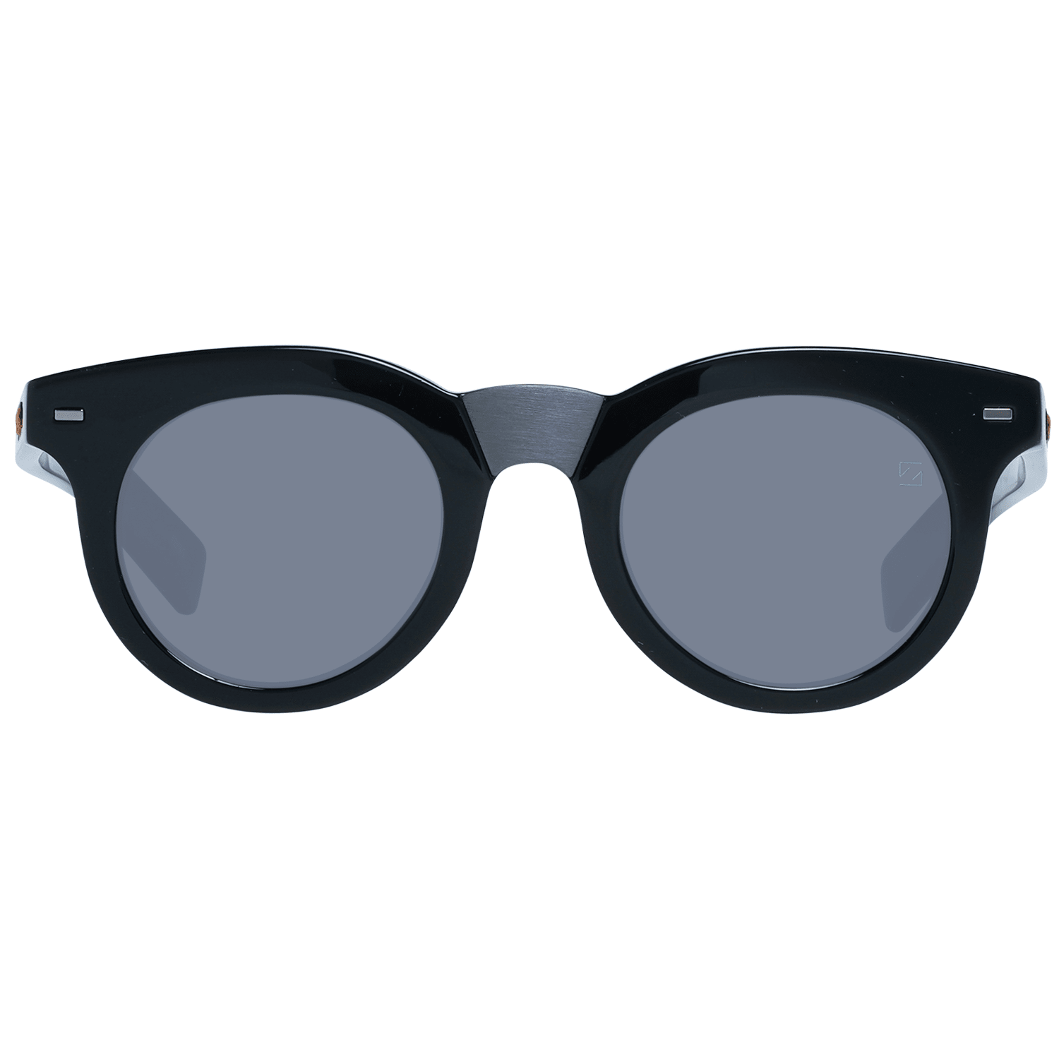 Zegna Couture Black Men Men's Sunglasses