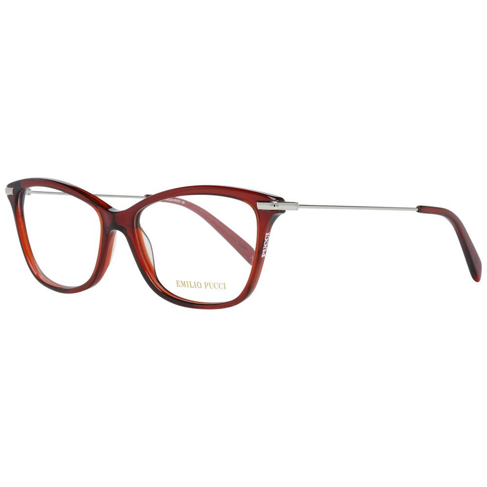 Emilio Pucci Red Women Optical Women's Frames