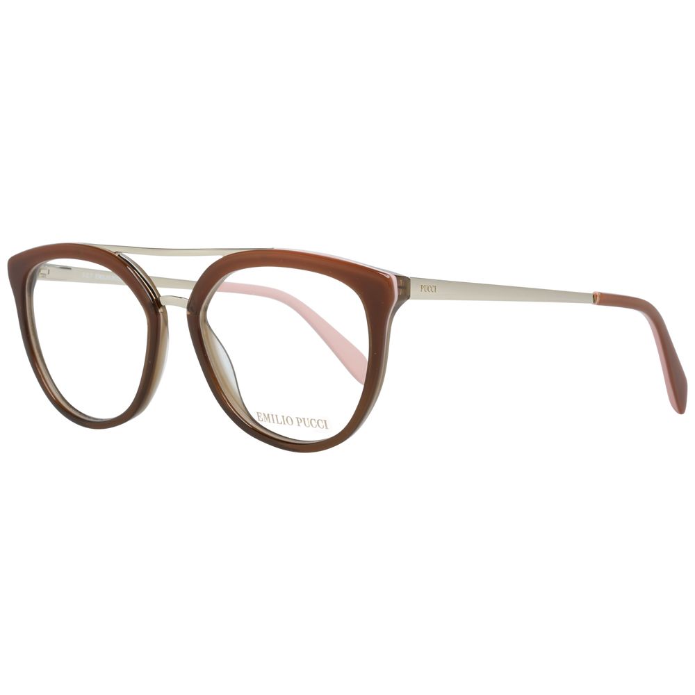 Emilio Pucci Brown Women Optical Women's Frames