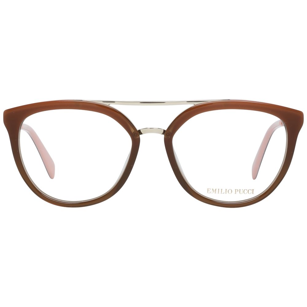 Emilio Pucci Brown Women Optical Women's Frames