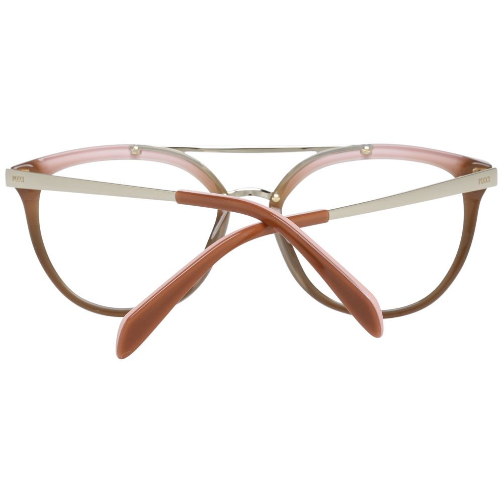 Emilio Pucci Brown Women Optical Women's Frames