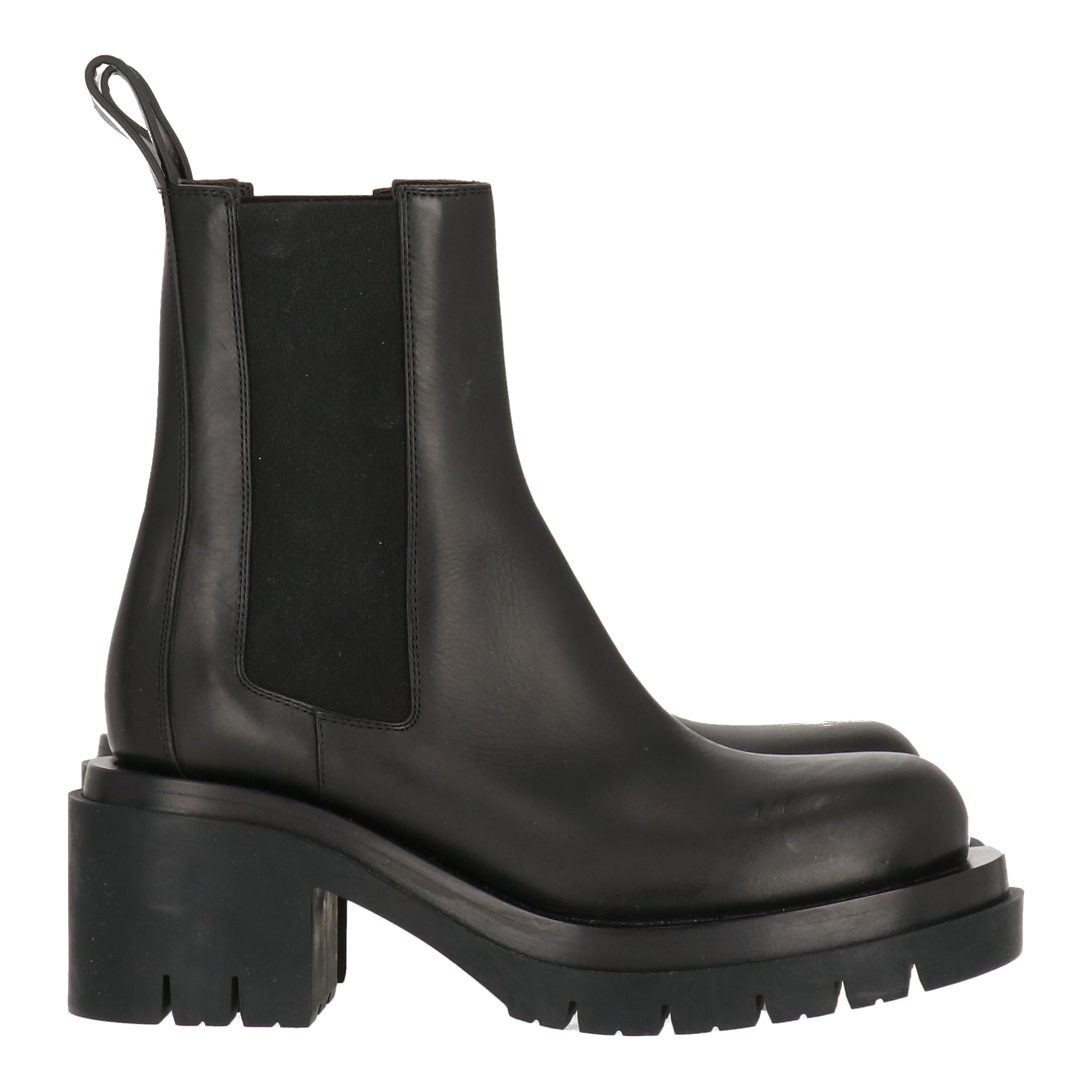 Bottega Veneta Womens Black Boot2