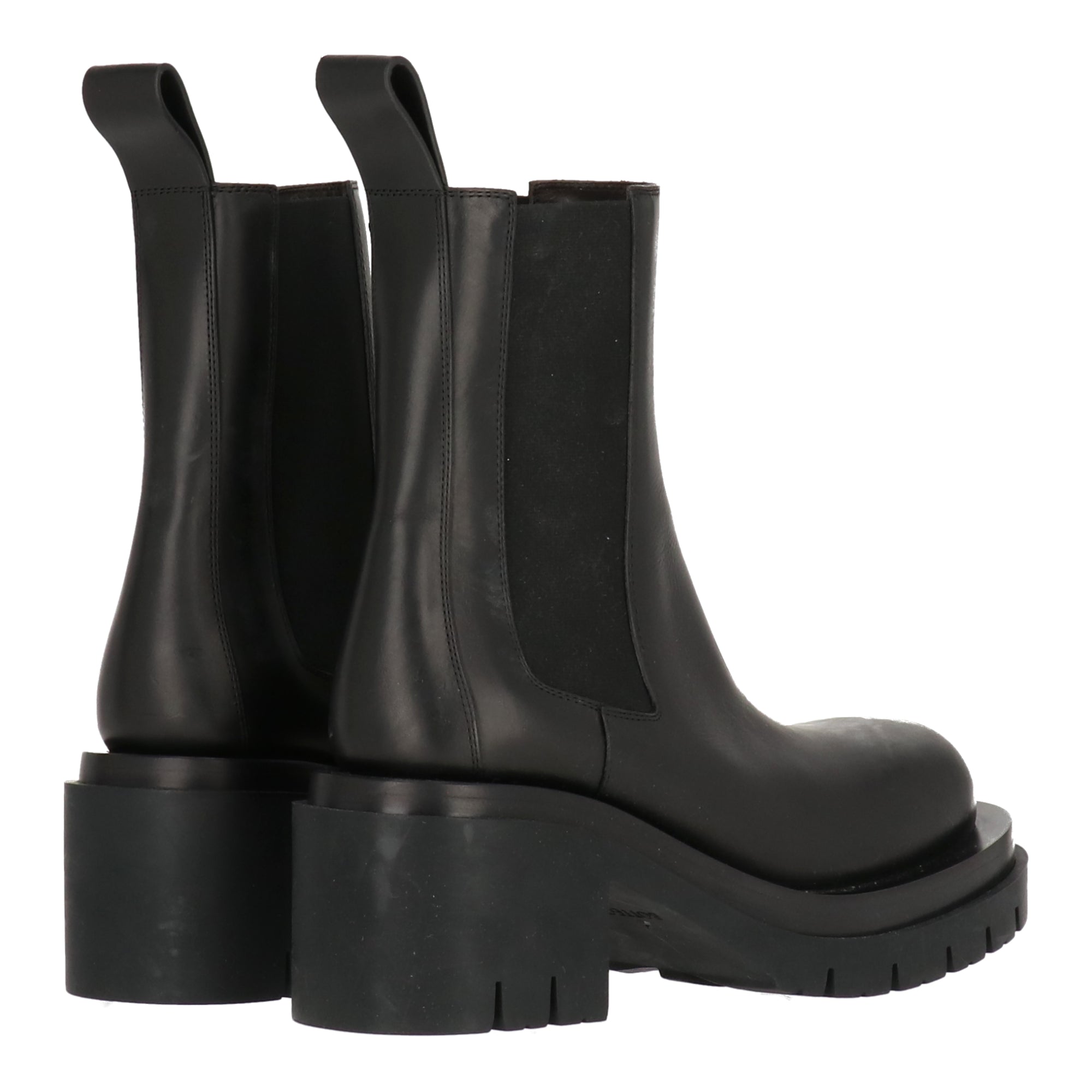 Bottega Veneta Womens Black Boot3