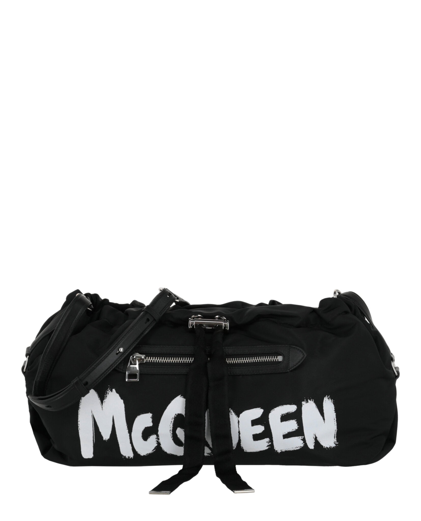 Alexander McQueen Womens The Bundle Graffiti Bag