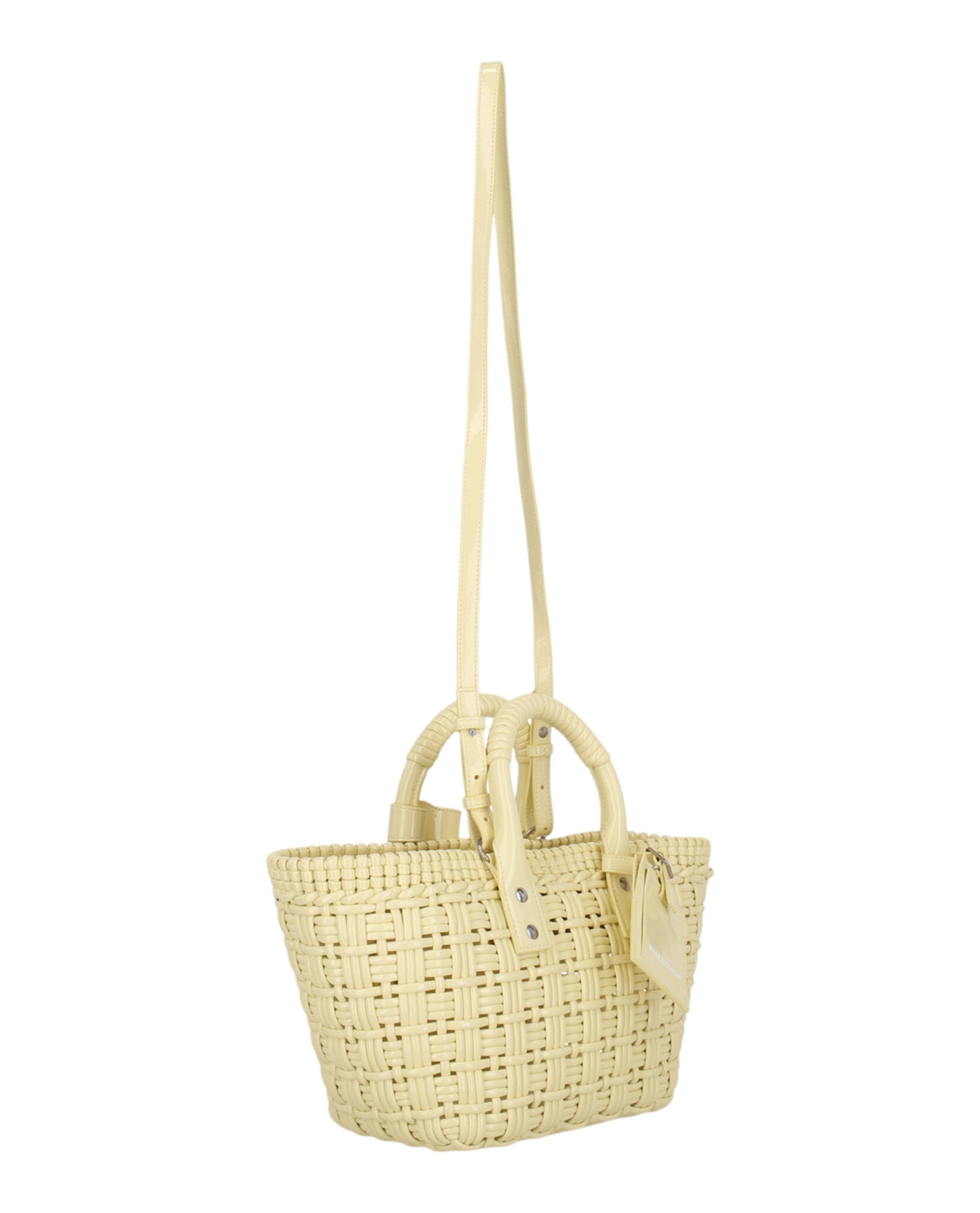 Balenciaga Womens Bistro XS Basket With Strap