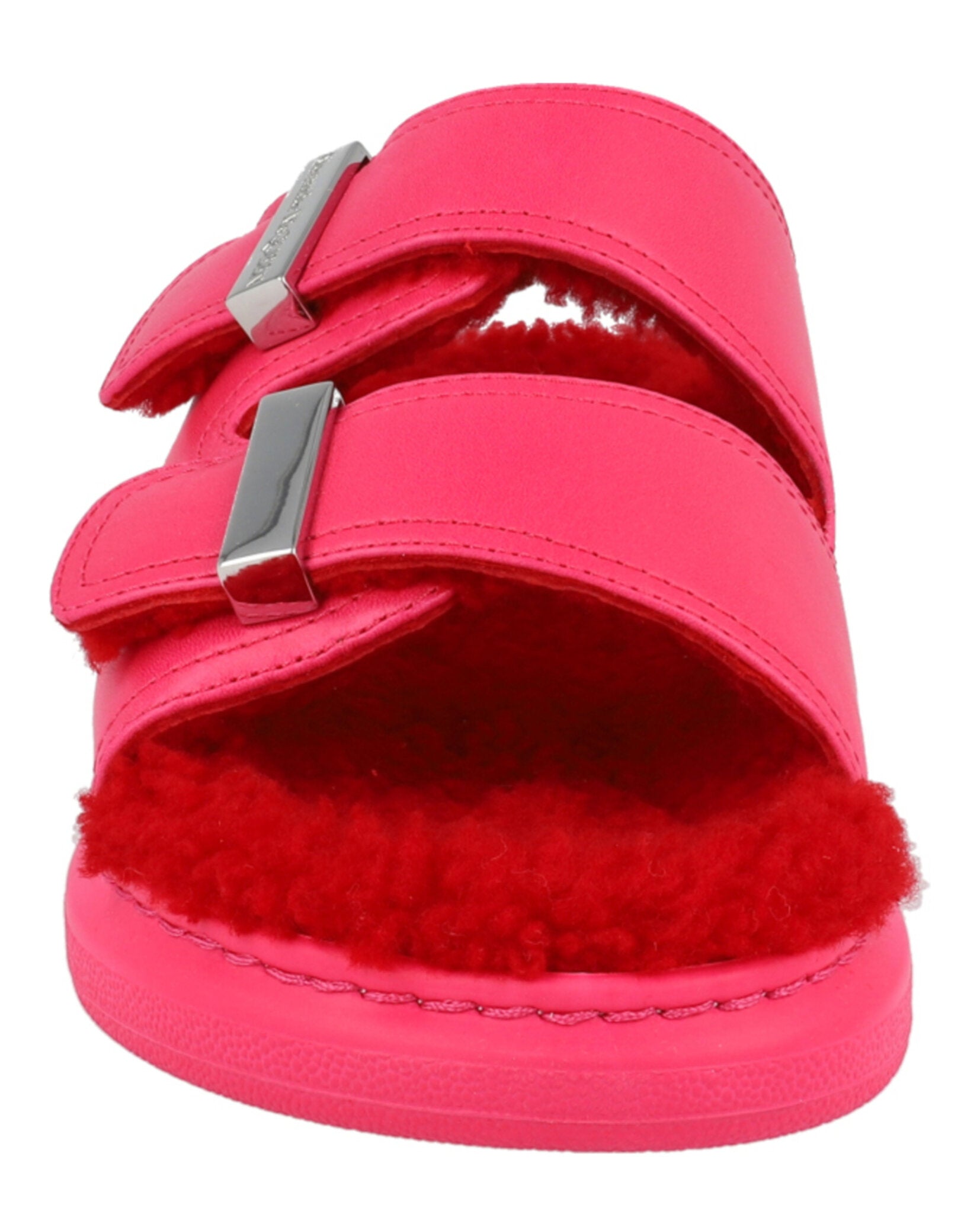 Alexander McQueen Womens Oversized Hybrid Slides