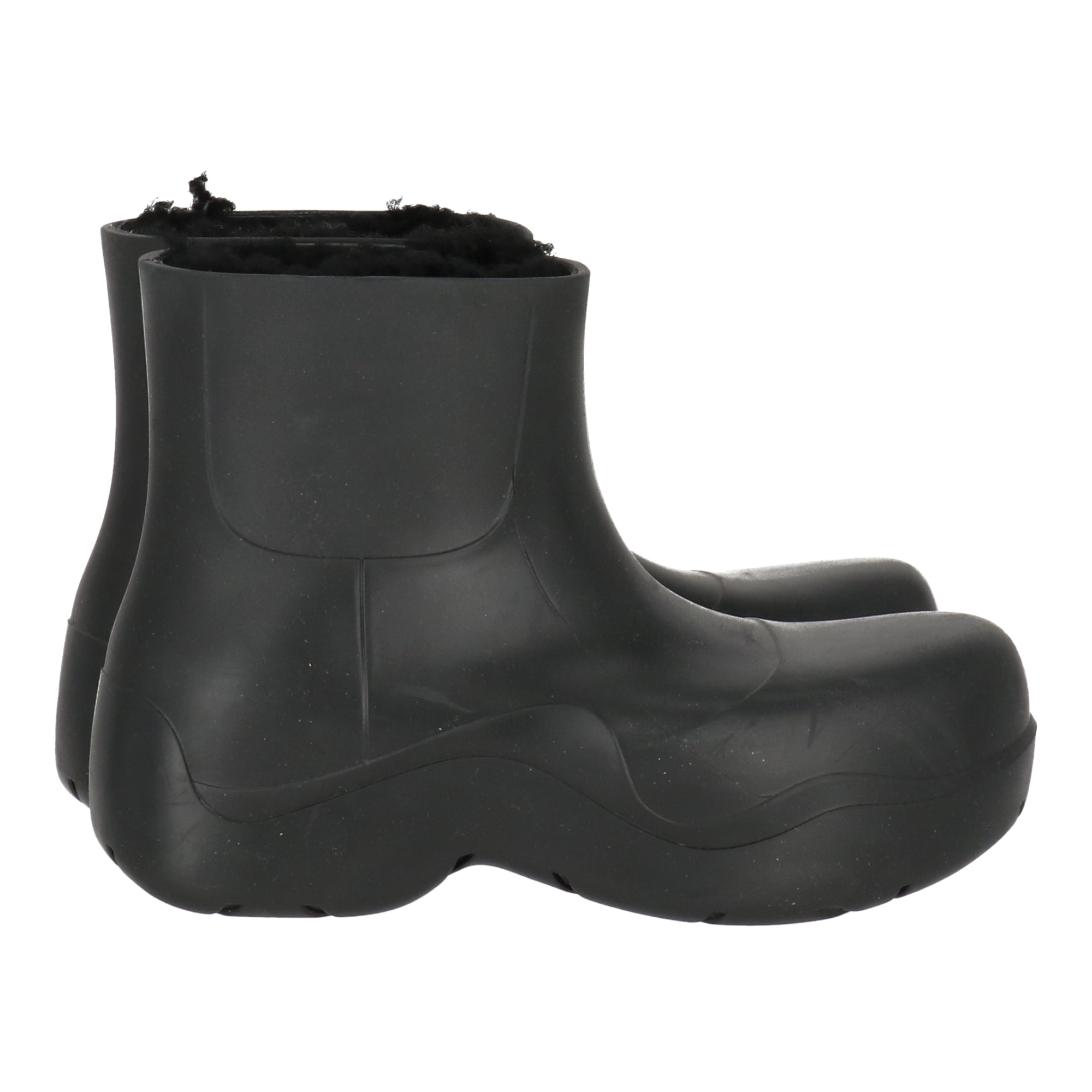 Bottega Veneta Womens Black Boot2