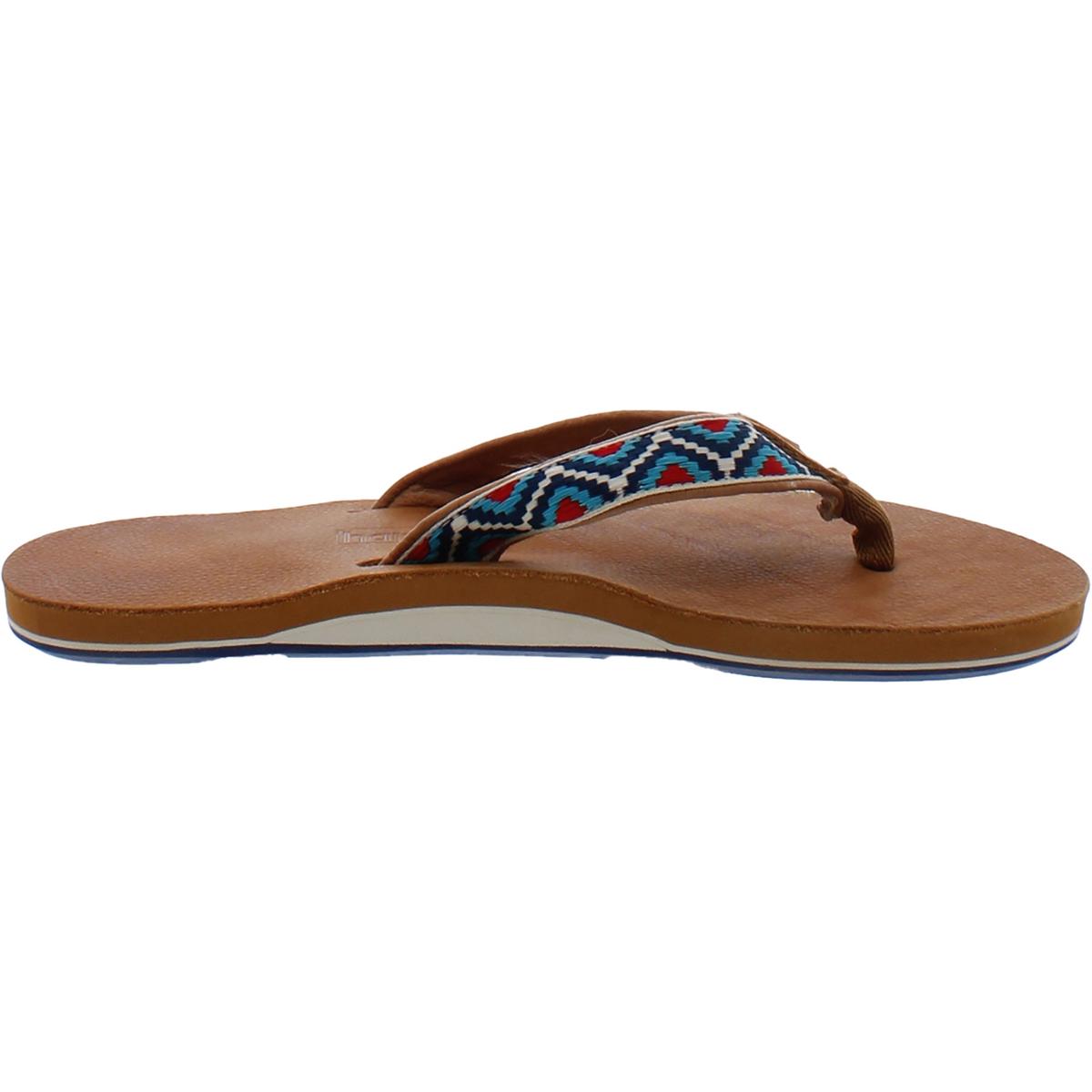 Mens Thong Slip On Thong Sandals