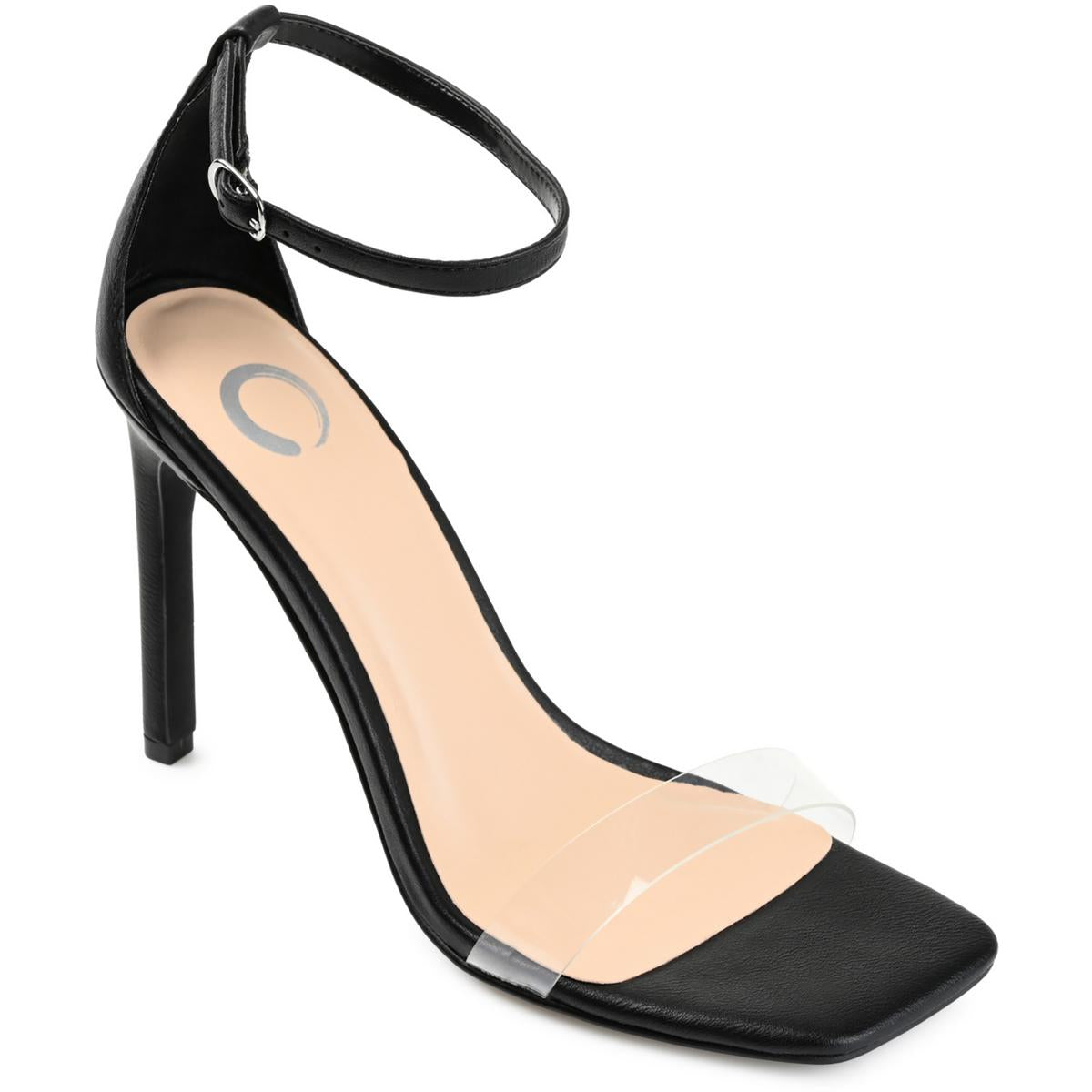 Lorelei Womens Stiletto Ankle Strap Heels