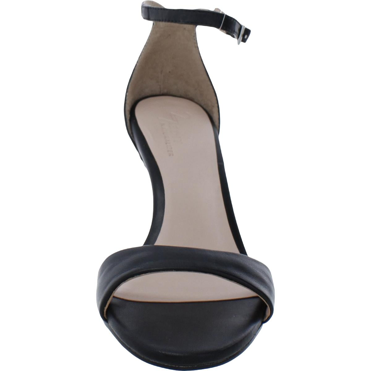 Violette Womens Ankle Strap Heels