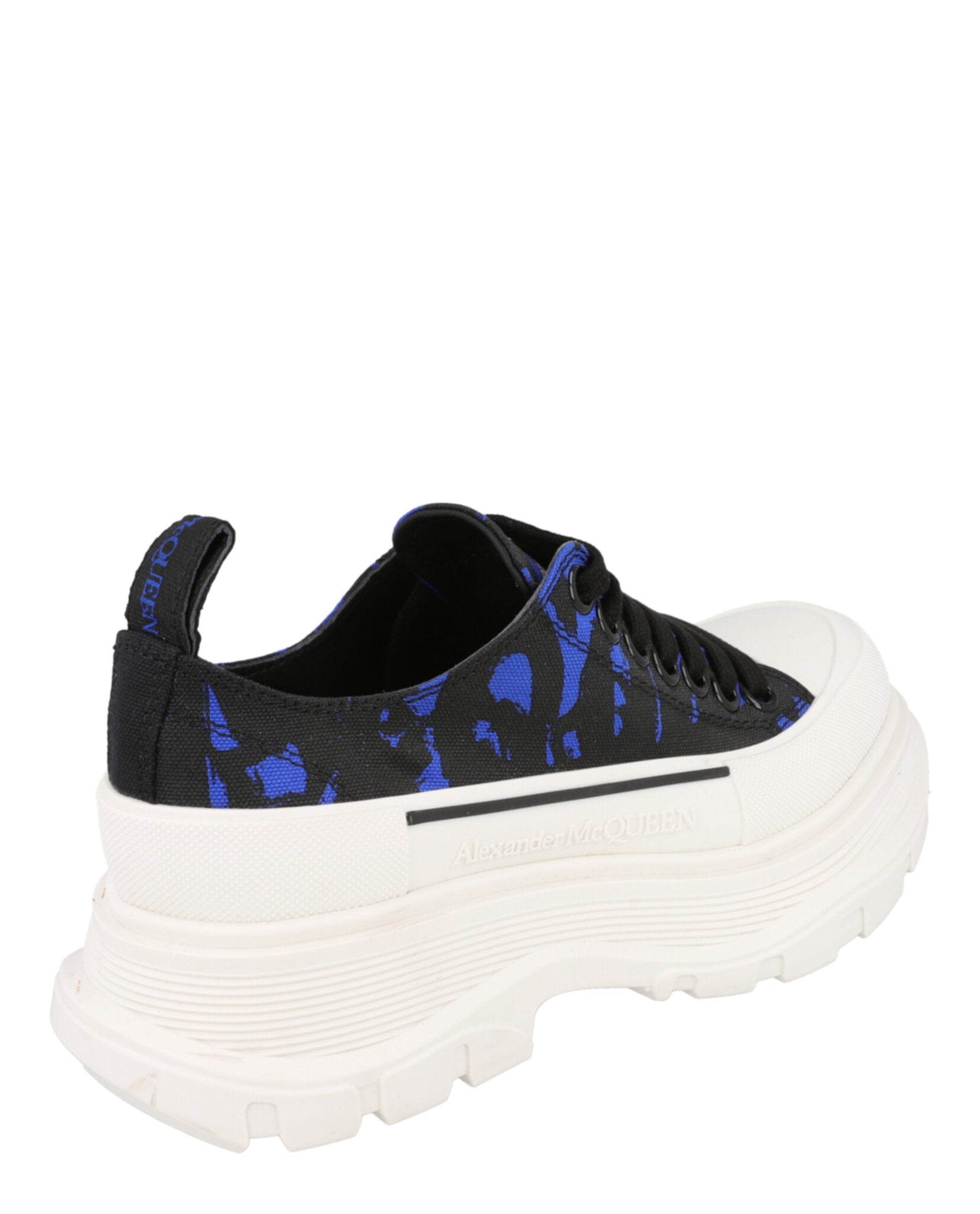 Alexander McQueen Womens Tread Slick Low-Top Sneakers