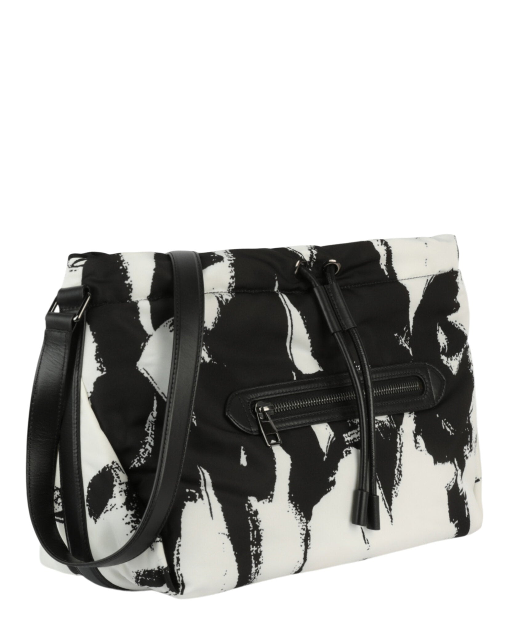 Alexander McQueen Womens The Ball Bundle Shoulder Bag