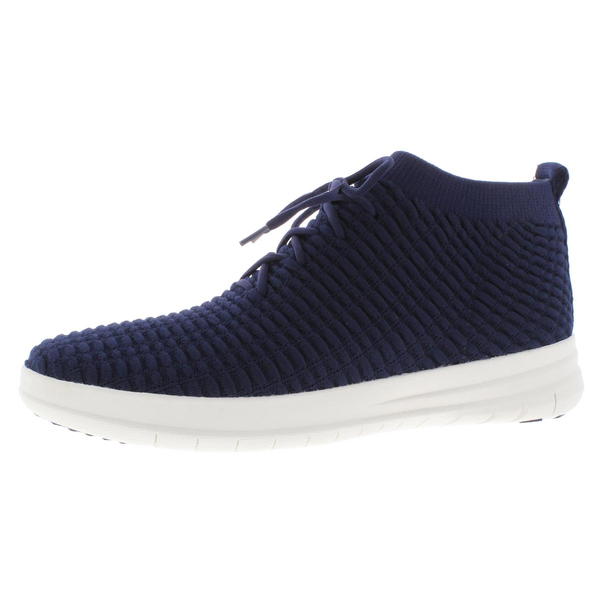 Uberknit Slip-On Mens Waffle Knit High Top High Top Sneakers