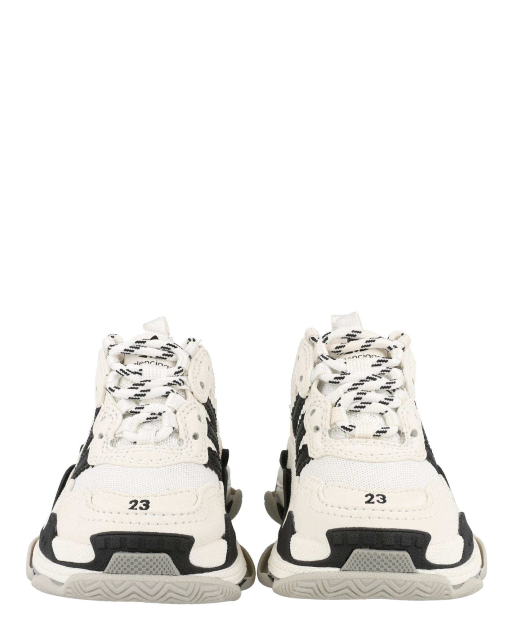 Balenciaga Unisex-Child  x Adidas Triple S Kids Sneaker