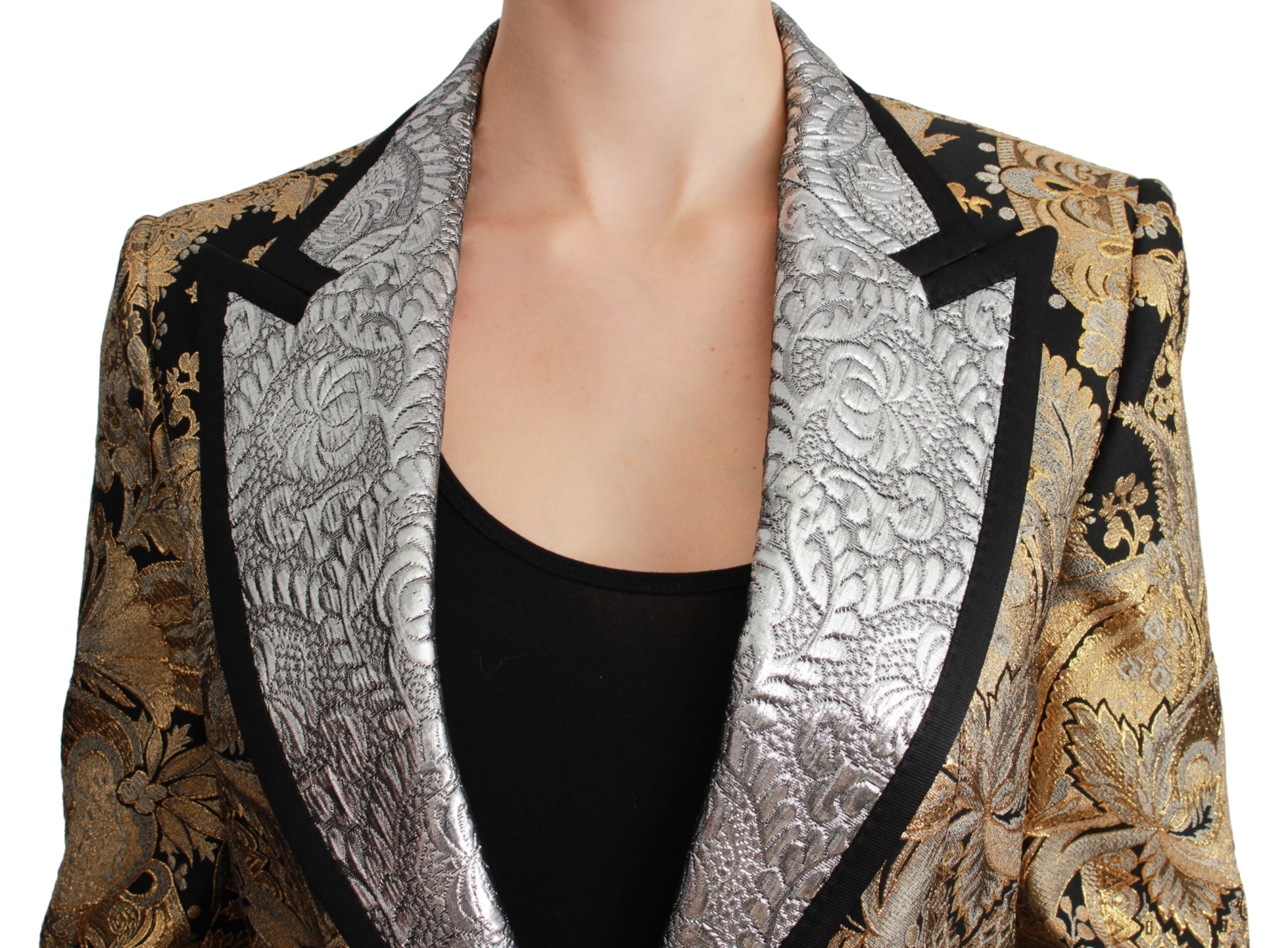 Dolce & Gabbana Floral Jacquard Blazer Jacket32