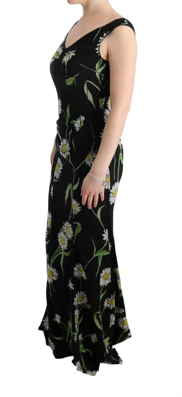 Dolce & Gabbana  Floral Print Maxi Dress