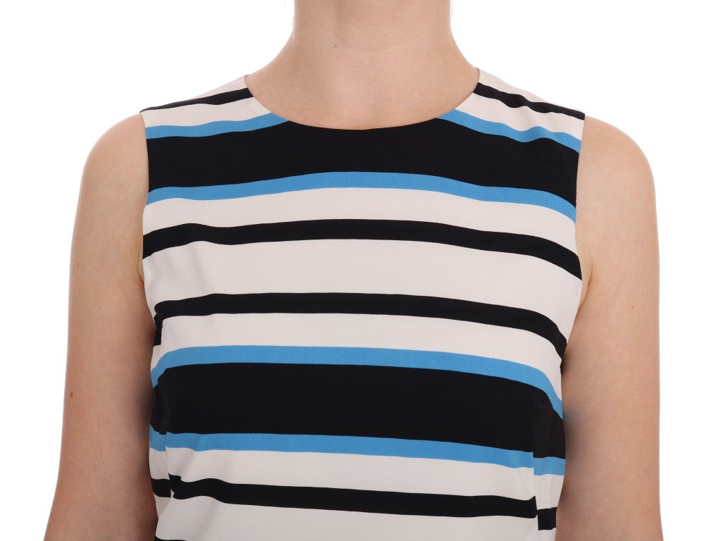 Dolce & Gabbana  Women's Striped Shift Dress