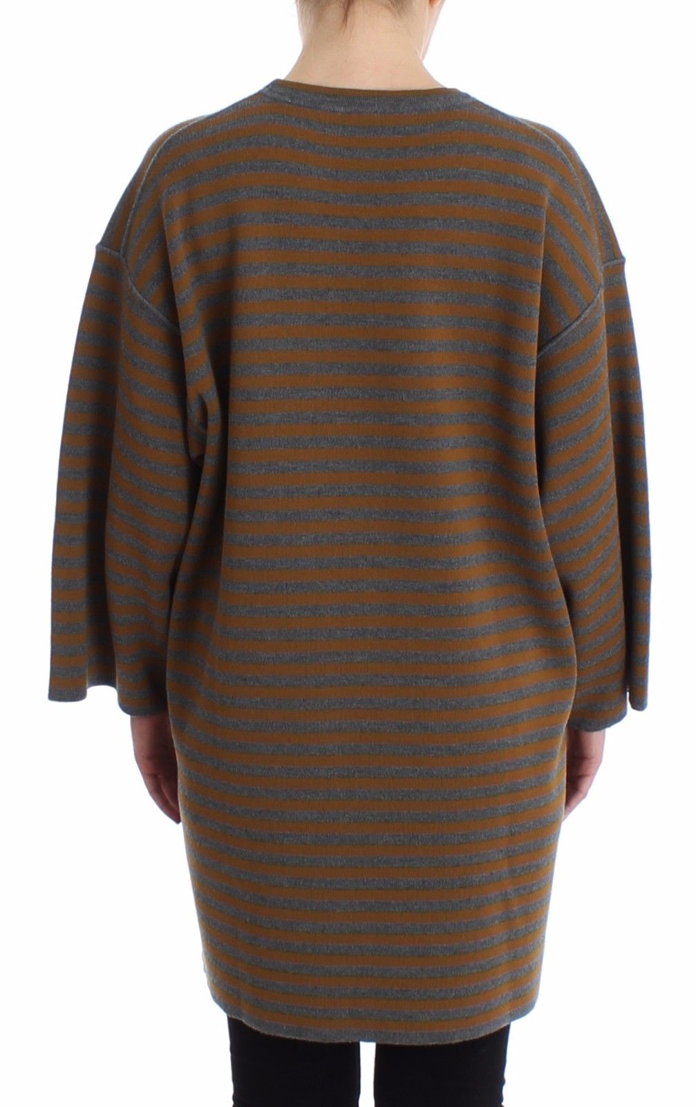 Dolce & Gabbana  Striped Wool Sweater Dress