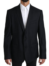 Dolce & Gabbana Patterned Wool Formal Blazer5