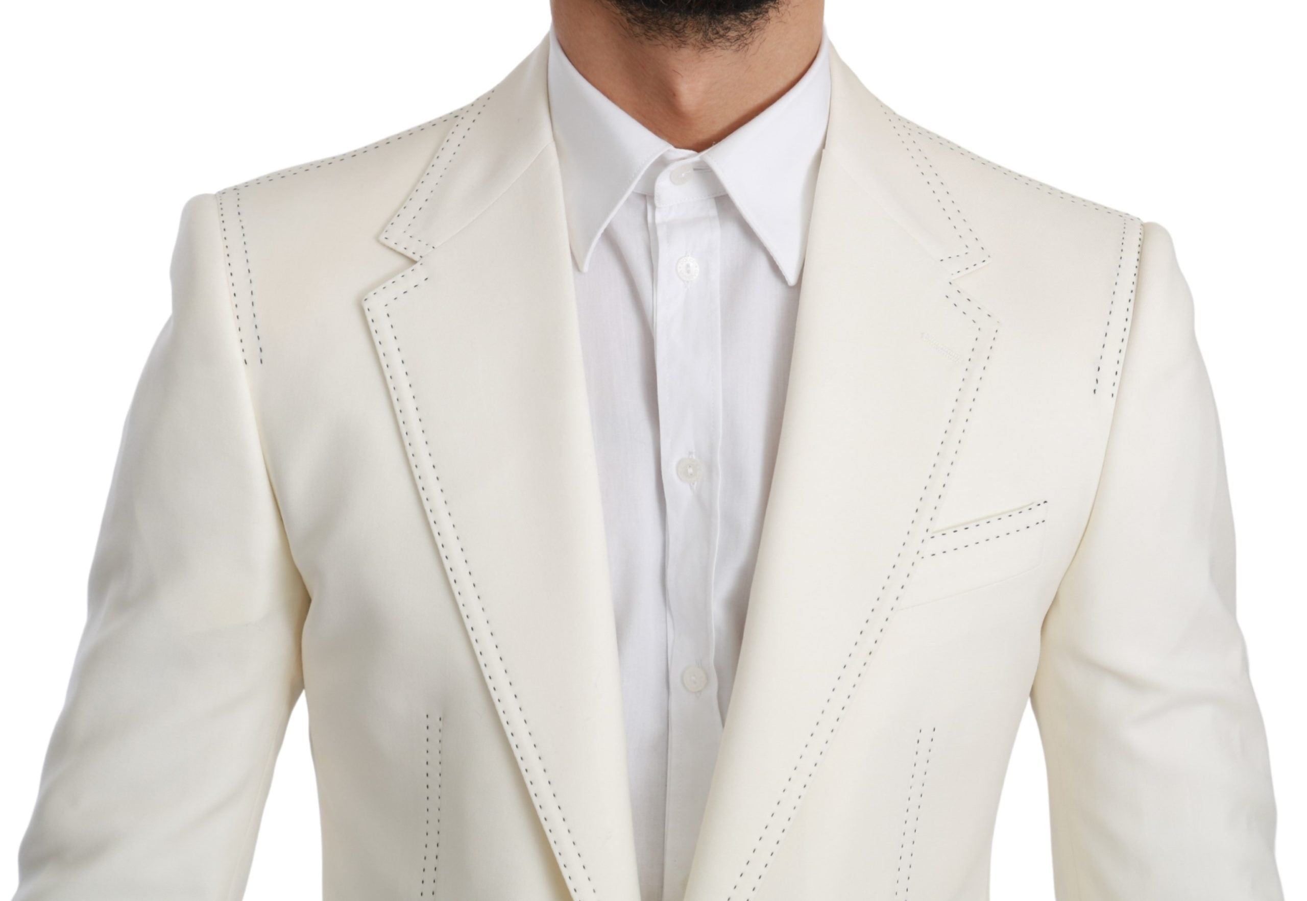 Dolce & Gabbana  Classic Fit Blazer in White