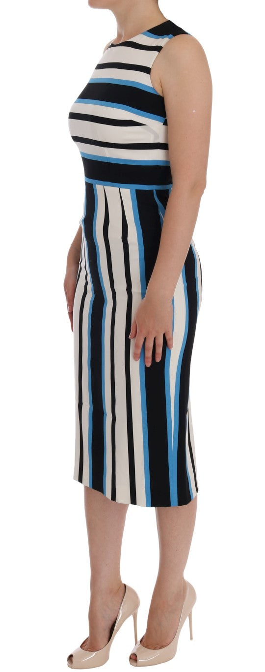 Dolce & Gabbana  Striped Sheath Dress