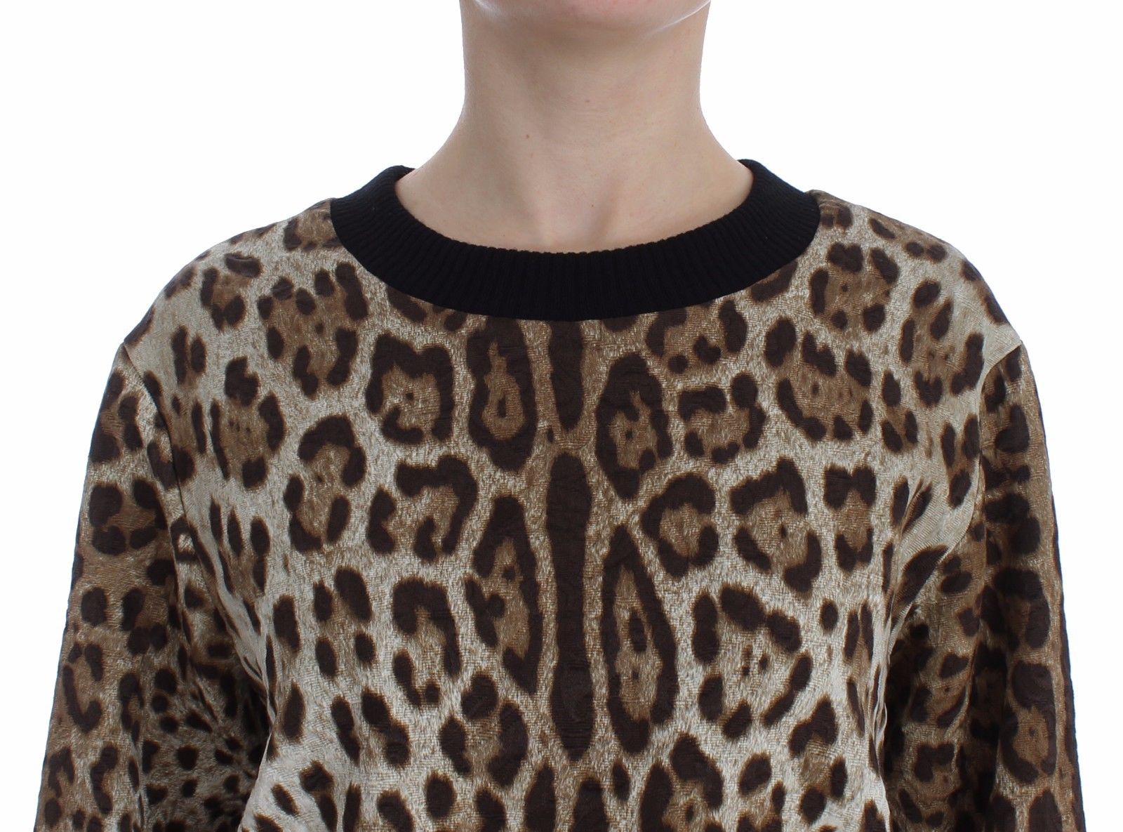 Dolce & Gabbana  Leopard Print Sweatshirt