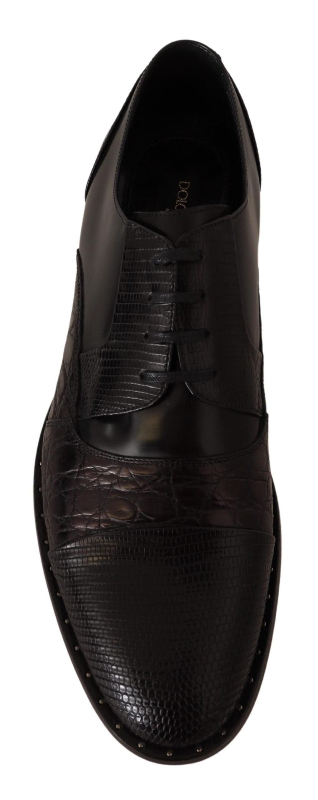 Dolce & Gabbana Gorgeous  Exotic Skins Formal Shoes