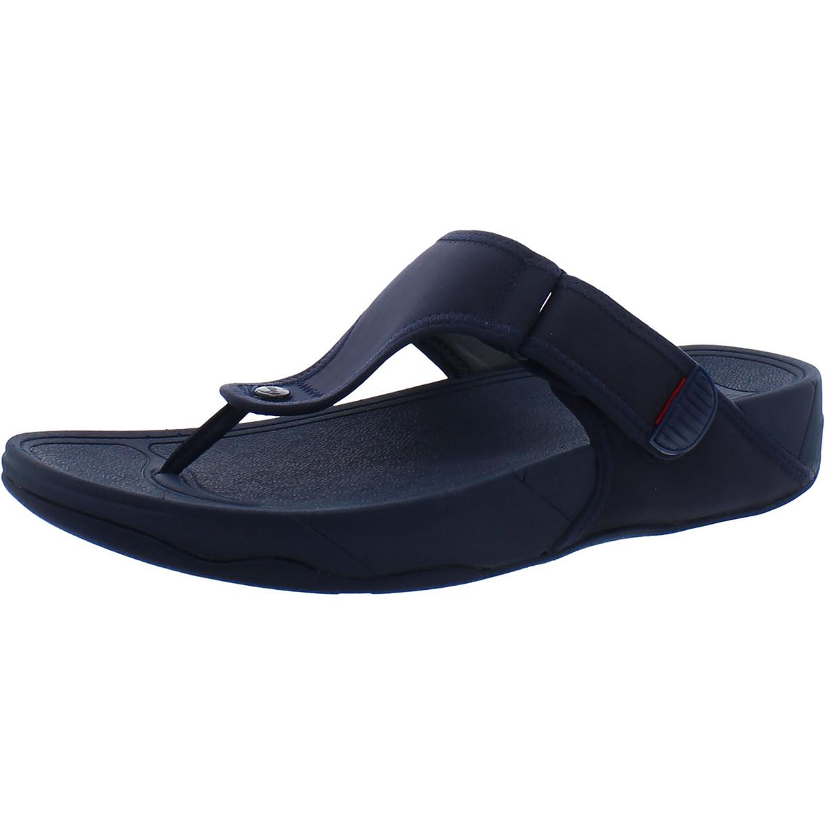 Trakk II Mens Microwobbleboard Slip-On Thong Sandals