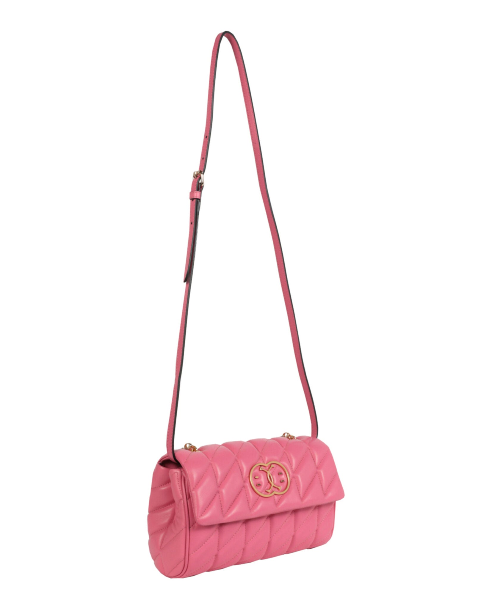 Moschino Womens Quilted Shoulder Bag