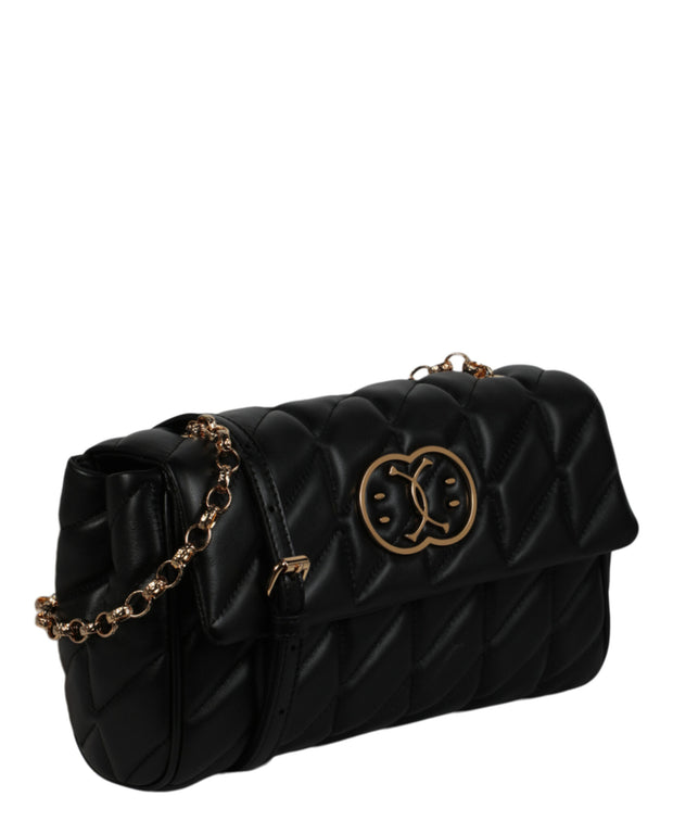 Moschino Womens Quilted Shoulder Bag