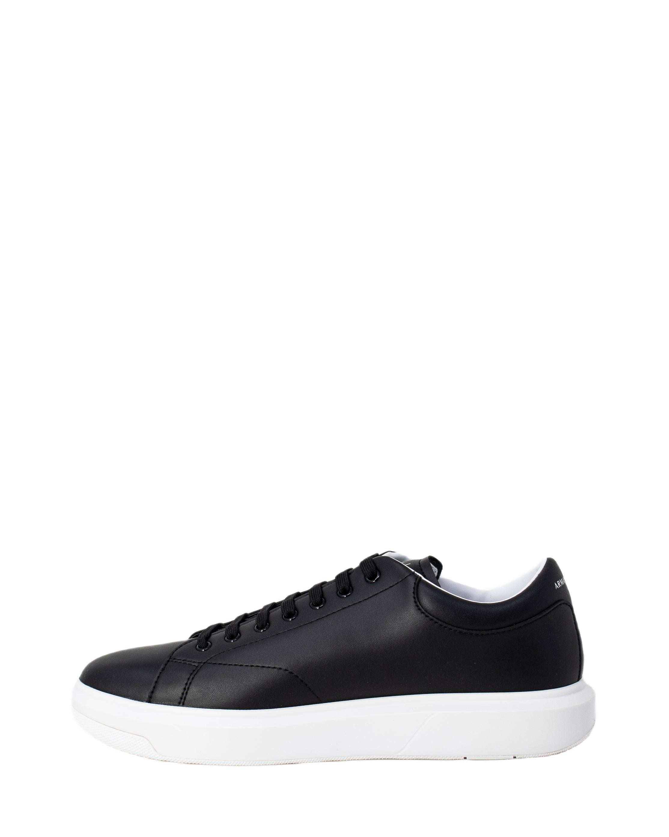 Armani Exchange  AX Sneakers Black