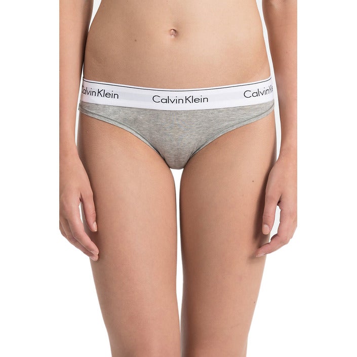 Calvin Klein Underwear Calvin Klein Womens Modern Cotton Hipster Underwear Heather Grey